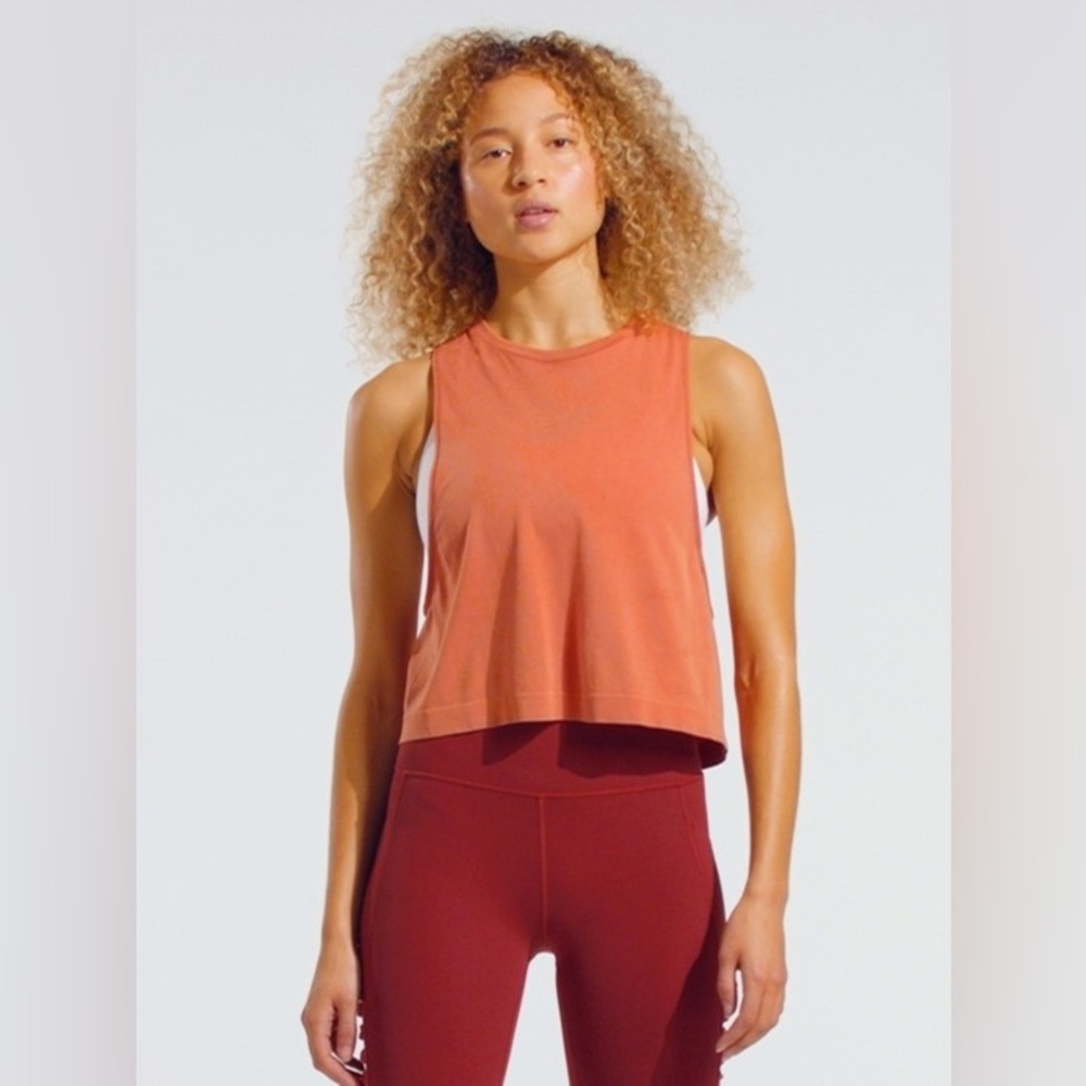 Athleta Mineral Wash Crop Tank